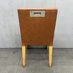 オシャレなCafeチェア4脚セットの画像