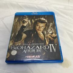 中古BD＃ バイオハザードIV アフターライフ　 [Blu-ra...