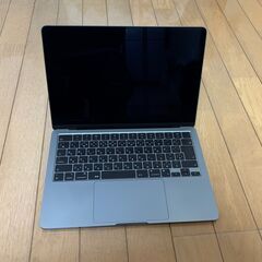 MacBook Air M2 13.6インチ（8GB/256GB SSD) 初期化済みの画像