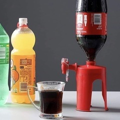 ペットボトルサーバー①  蛇口付　炭酸飲料 ジュース用