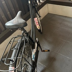 自転車　黒
の画像