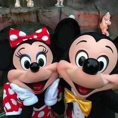 ディズニーランド・シー同行いたします！