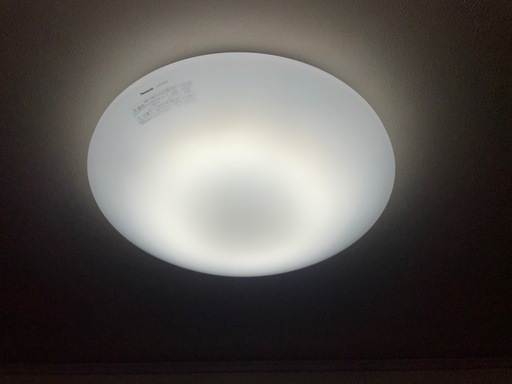 Panasonic パナソニック LEDシーリングライト ～8畳用LSEB1029K 純正リモコン付き