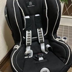 受渡者決定　チャイルドシート　ベンツ　ISOFIX