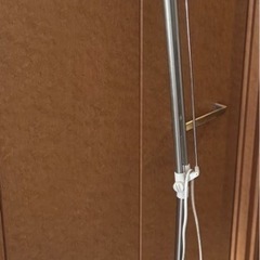 定価12000円　ステンレス製　フロアライト　間接照明 電球付き　