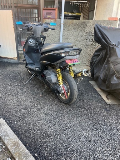 シグナス　3型　国内　ボアアップ　　