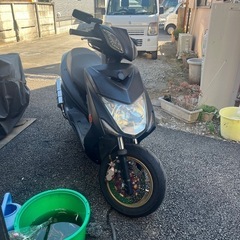 シグナス　3型　国内　ボアアップ　　
