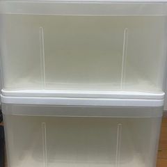 衣装ボックス3段