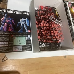 シャア専用リック・ドム　の画像