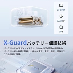 ★新品★　EcoFlow RIVER 3(230) ポータブル電源 230Wh容量 GaN採用 リン酸鉄リチウムイオン電池 30dB静音設計 UPS機能 軽量 AC定格300W /サージ600W USB-A/C キャンプ アウトドア 停電対策 防災グッズ (エコフロー リバー3)の画像
