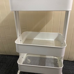 【10日間限定掲載】IKEA ワゴン 白