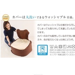 ビーズクッション、ビーズソファの画像