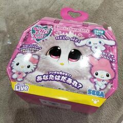 キティちゃんぬいぐるみの画像