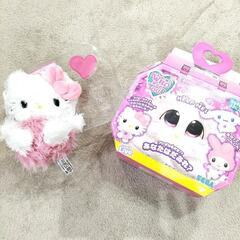 キティちゃんぬいぐるみの画像