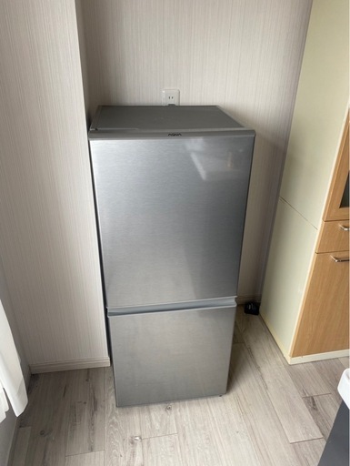 AQUA ノンフロン冷凍冷蔵庫 126L