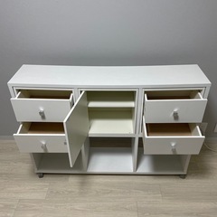 【譲渡先決定】【0円】棚 白 ニトリの画像