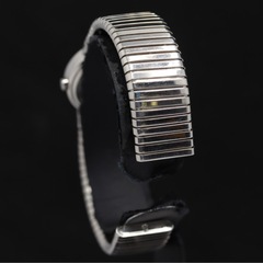 ブルガリ BVLGARI トゥボガス 腕時計 デイト ブラック 文字盤 クォーツ