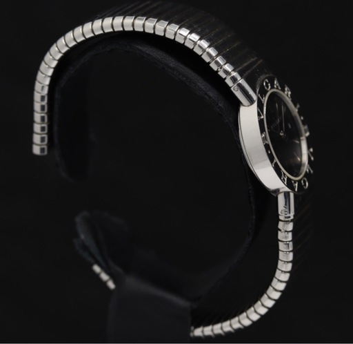 ブルガリ BVLGARI トゥボガス 腕時計 デイト ブラック 文字盤 クォーツ