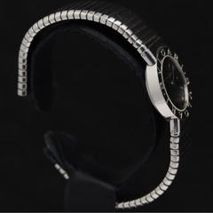 ブルガリ BVLGARI トゥボガス 腕時計 デイト ブラック 文字盤 クォーツ