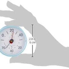 エンペックス気象計 温度湿度計 エアブルーの画像