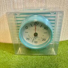 エンペックス気象計 温度湿度計 エアブルーの画像