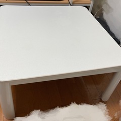 【譲り先決まりました】カジュアルこたつ
