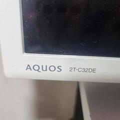 テレビ　シャープ　AQUOS　32インチ　美品の画像