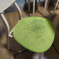 ダイニングテーブル　イス　セット　丸テーブルの画像