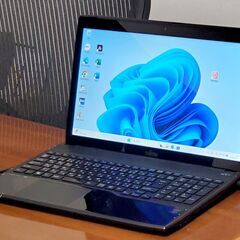 富士通15インチ使用僅少タッチパネル搭載【win10+win11...