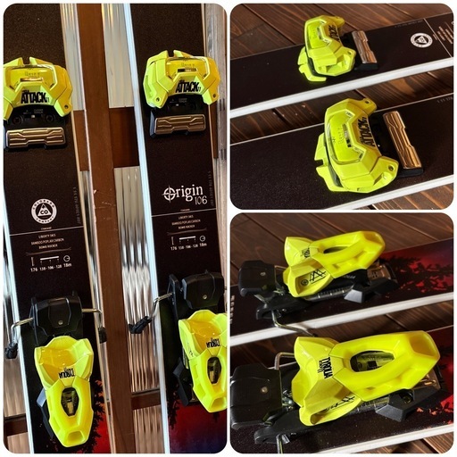 Liberty Skis Origin 106 スキー板 libarty origin106 171cm