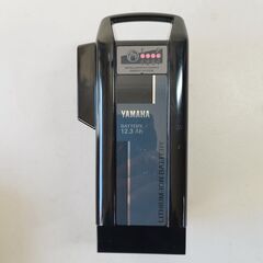 【極美品】YAMAHA ヤマハ PAS 電動アシスト自転車 リチウムイオン バッテリー 12.3Ah X2P X0T-22 X0T-82110-22の画像