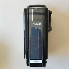 【極美品】YAMAHA ヤマハ PAS 電動アシスト自転車 リチウムイオン バッテリー 12.3Ah X2P X0T-22 X0T-82110-22の画像