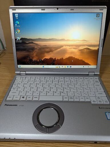 届けます　美品 第7世代　Panasonic　CF-SZ6　12インチCore i3　4GB / SSD 128GB / Windows 11PRo フルHD office2021認証済み