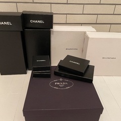 空き箱  ブランドの画像