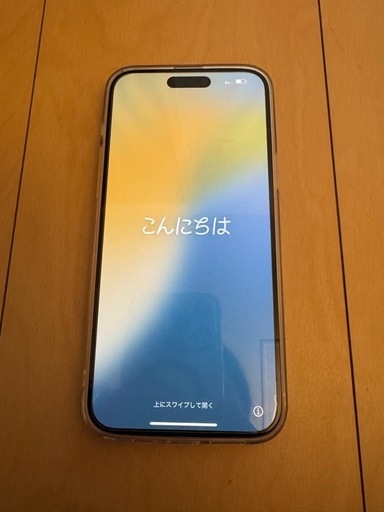 超美品 iPhone 15plus 256g  SIMフリー ブルー
