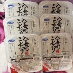 コシヒカリ レンチンご飯 6個