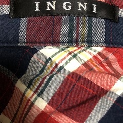 イング　　チェックシャツの画像