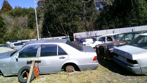 Mベンツ140-S600リサイクル―リペアー各種部品販売