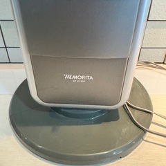 MORITA　スリムファン　MF-919SR　空気清浄　多機能な扇風機の画像