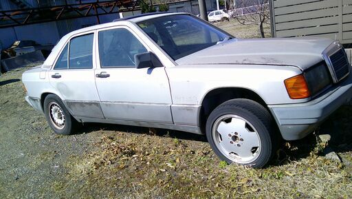 メルセデス-ベンツ190E-20純正スポーツラインエヤロ販売