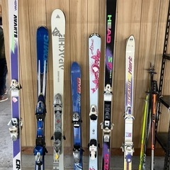 スキー各種