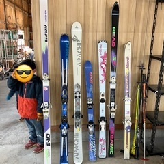 スキー各種の画像