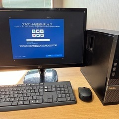 Dell OptiPlex 7010 デスクトップPC セット