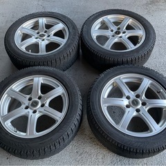 215/55R17トヨタカムリブリヂストン製ホイール