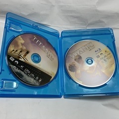 TITANIC 2-Disc Blu-ray の画像