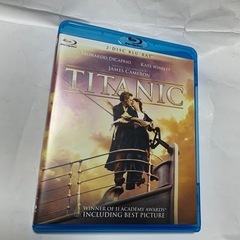 TITANIC 2-Disc Blu-ray の画像