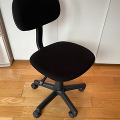 事務用　学習用　デスクチェア　美品 の画像
