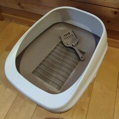 猫 システムトイレの画像