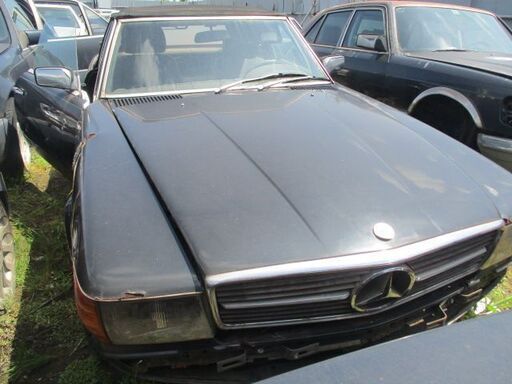 Mベンツ107-500SLリサイクル各種部品販売