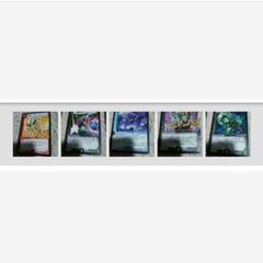 ≒m→→→j7-5-13レア計5枚（火焔タイガーグレンオー)